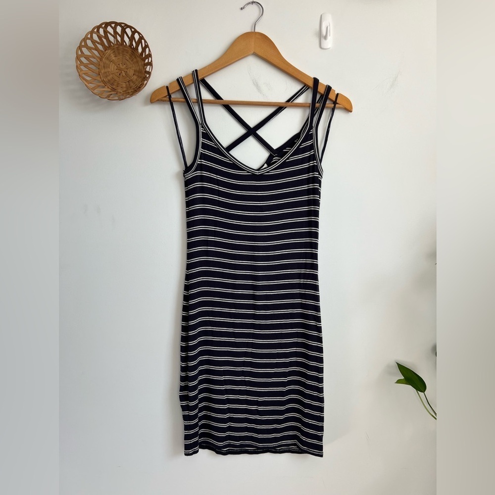 Ribbed Mini Dress Size Medium Pit